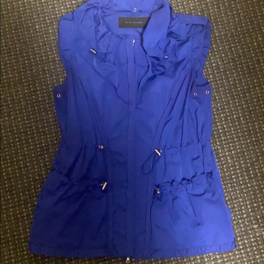 Elie Tahari vest